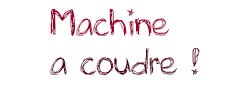 machine a coudre